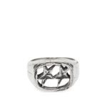 Framed кольцо Twojeys, sterling серебро - фото