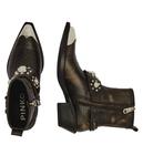 Ботинки Pinko, черный - фото 4