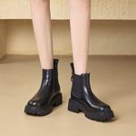 Ботинки Martin Boot женские Kekafu, бежевый - фото 23