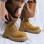 ZHENRAN Черные короткие ботинки мартин, цвет Black - фото 8