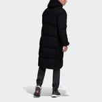 Пуховик Adidas Puffer Down Winter Coat, черный - фото 4