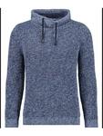 Пуловер Ragman Rundhals-Pullover, синий - фото