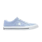 Кроссовки Converse One Star Suede OX 'Blue Chill', синий - фото