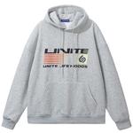 Толстовка унисекс Unite Life HOODS, Черный - фото 18