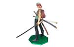 Фигурка Roronoa Zoro P.o.p One Piece Strong Edition Zoro Scale MegaHouse - фото 4