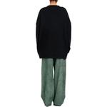 Свитер женский Mm6 Maison Margiela, черный - фото 3