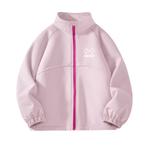 Детские софтшелл куртки Disney, розовый - фото