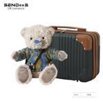 Плюшевая игрушка медвежонок камера, 28 см SENDEN'S, бежевый - фото 6