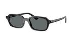 Солнцезащитные очки унисекс RB4455 RAY-BAN, black - фото