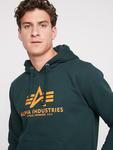 Толстовка ALPHA INDUSTRIES Basic, Green - фото 5