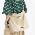 WARRIOR Холщовая сумка через плечо унисекс, Black - фото 6