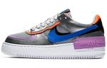 Кроссовки Nike Air Force 1 Low Shadow Metallic Silver Women's - фото
