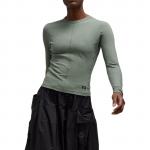 Adidas Футболка Women's Gray Stone Green - фото 6