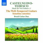 CD диск Castelnuovo-Tedesco / Brasil Guitar Duo: Complete Music for Two 1 - фото