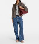 Замшевые пенни-лоферы Tory Burch, Malva - фото 3