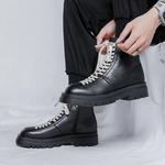 Ботинки Martin мужские черный Cachiotti - фото 7