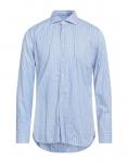 Рубашка Tintoria Mattei 954, светло-голубой - фото