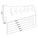 Подушка Vercart синий, 50/80 см - фото 5