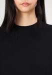 Топ Weekday OVERSIZED LONG SLEEVE, Black - фото 6