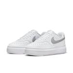 Кроссовки court vision alta 'white metallic platinum' Nike, мультиколор - фото 3