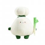 Плюшевый кулон The Green Party - фото