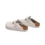 Сабо с закрытым носком унисекс Devo Life, цвет Light Khaki - фото 54