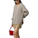 Трикотаж женский хаки Gucci - фото 4