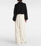 Широкие брюки Dayne Fforme, кремовый - фото 3