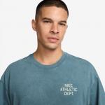 Рубашка max90-fitness Nike, синий - фото 3