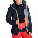 Куртка женская MAMMUT, Мимоза Красная Пэчворк - фото 7