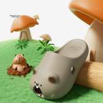 Домашние тапочки CHIKOKU, серый - фото 9