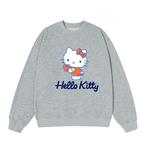 Толстовка Hello Kitty унисекс Sanrio, синий - фото 7