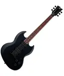 Гитара ESP LTD VOLSUNG-200 Черный сатин - фото