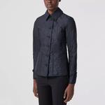 Burberry Женская куртка, цвет Dark Blue - фото 3