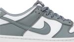 Кроссовки Dunk Low GS 'Reflective Grey', серый - фото 2