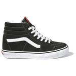 Кроссовки Vans Sk8 Hi, цвет Black/Black/White - фото