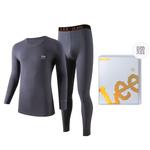 Термальный сет мужской подарочный набор Lee, серый - фото