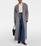 Прямые джинсы с высокой посадкой Wardrobe.Nyc, синий - фото 2