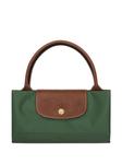 Longchamp сумка-тоут Le Pliage, зеленый - фото 6