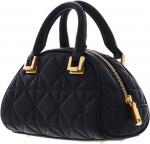 GUESS женская сумка Mildred Mini Bowler, Black - фото 4