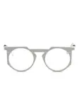 Очки WL0025 в геометричной оправе VAVA Eyewear, белый - фото