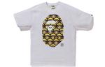 Футболка серии Ape Head унисекс A Bathing Ape, белый - фото 3
