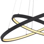 Подвесной светильник Globo, черный - фото 4