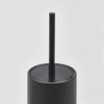 Держатель для туалетной щетки Aquanova, черный - фото 2