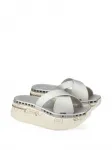 Шлепанцы Moura PREMIATA, серебяный - фото 3