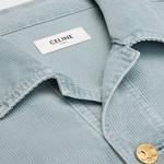 Куртка женская синяя Celine - фото 3