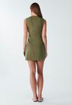 Платье WILLA RISE MINI, Olive Green/Olive - фото 4