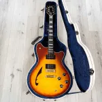 Гитара EVH SA-126 Special QM, гриф из черного дерева, Tobacco Burst - фото 10