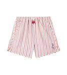 Шорты хлопковые полосатые Marlon Konges Sløjd, Antique Stripe - фото