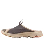 Шлепанцы SALOMON RX Slide 3.0 Suede 'Hazelnut Plum Kitten' - фото 4